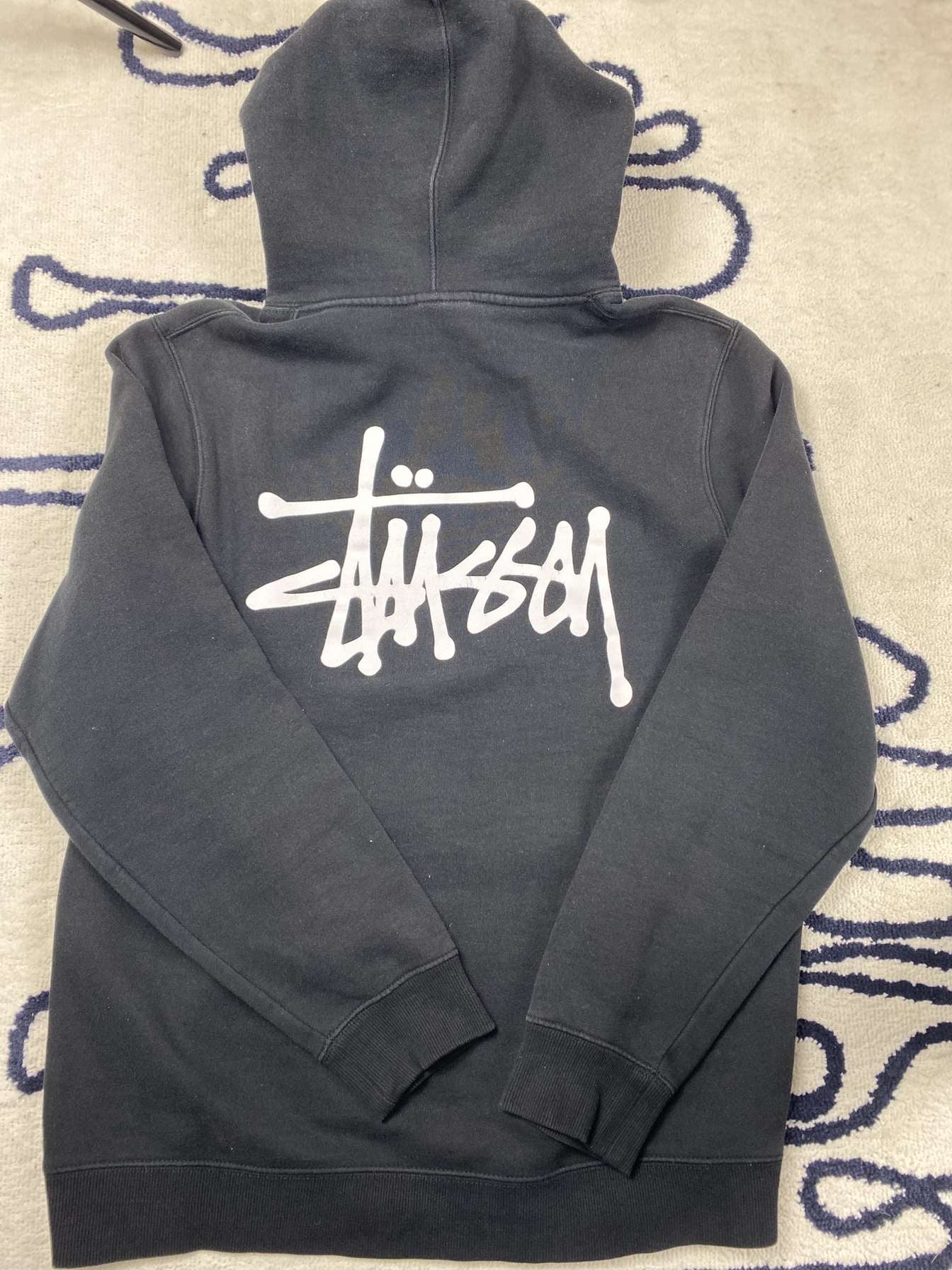 Stussy hoodie black