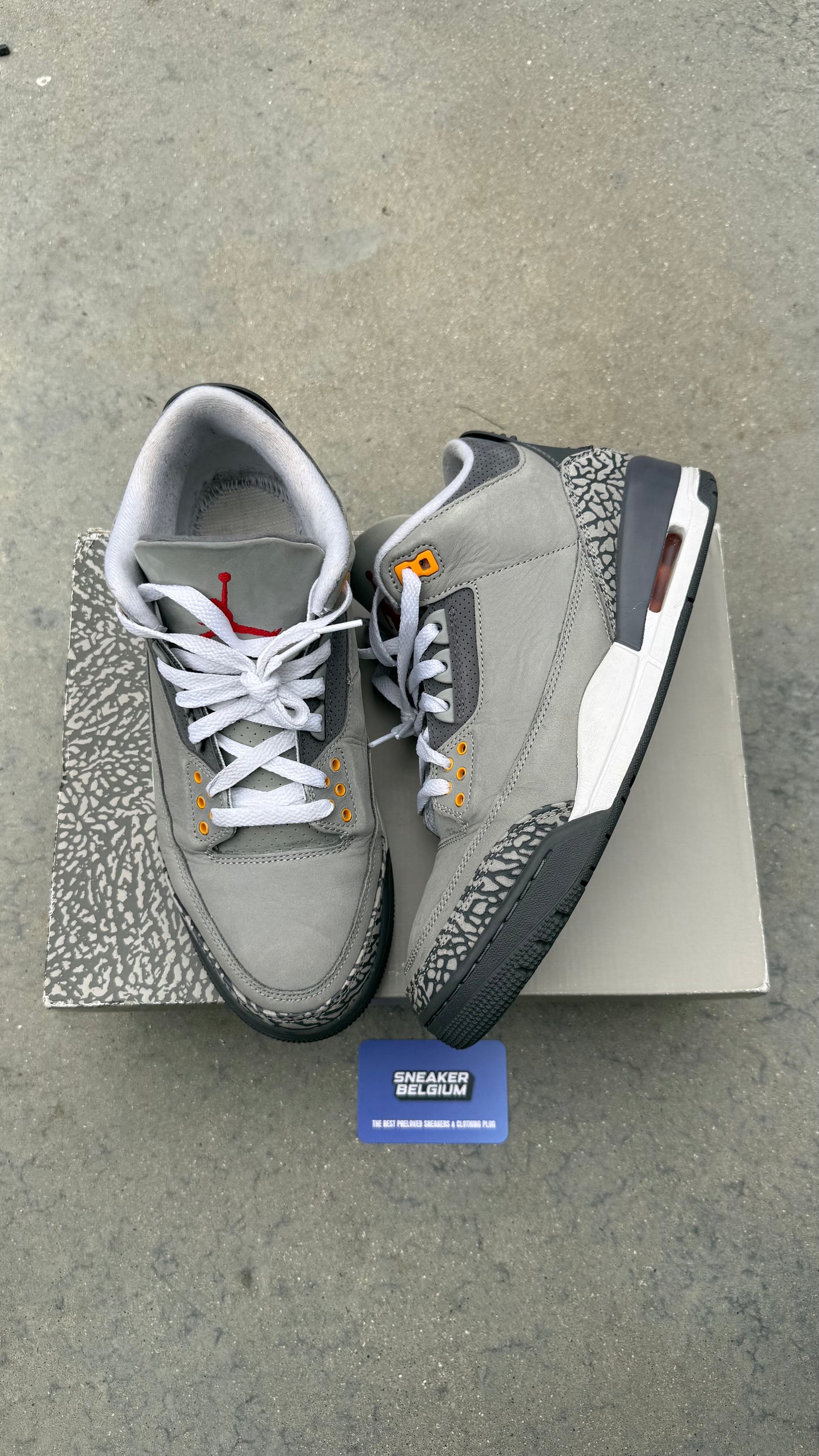 Jordan 3 cool grey | 42,5