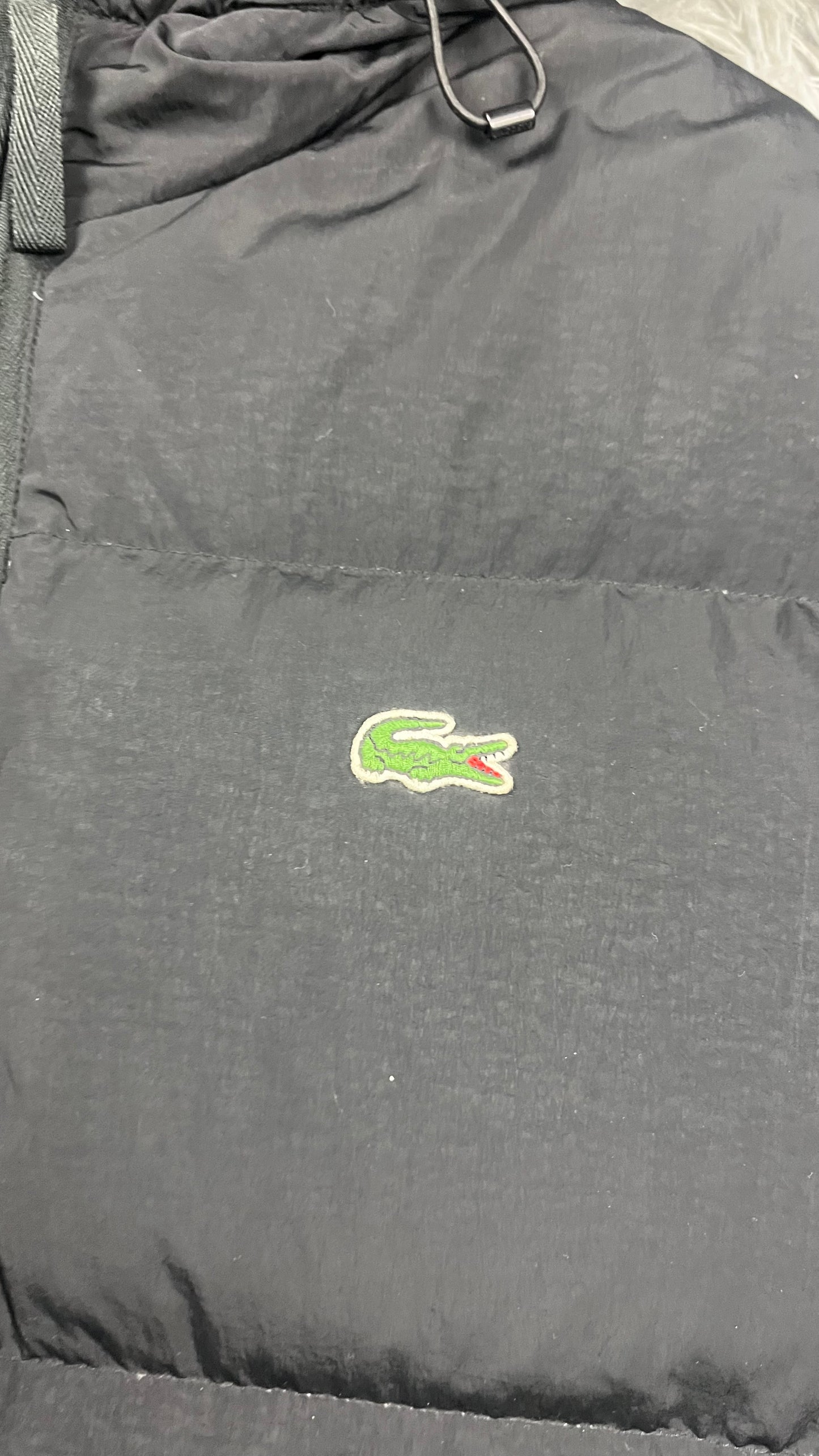 Lacoste puffer jacket