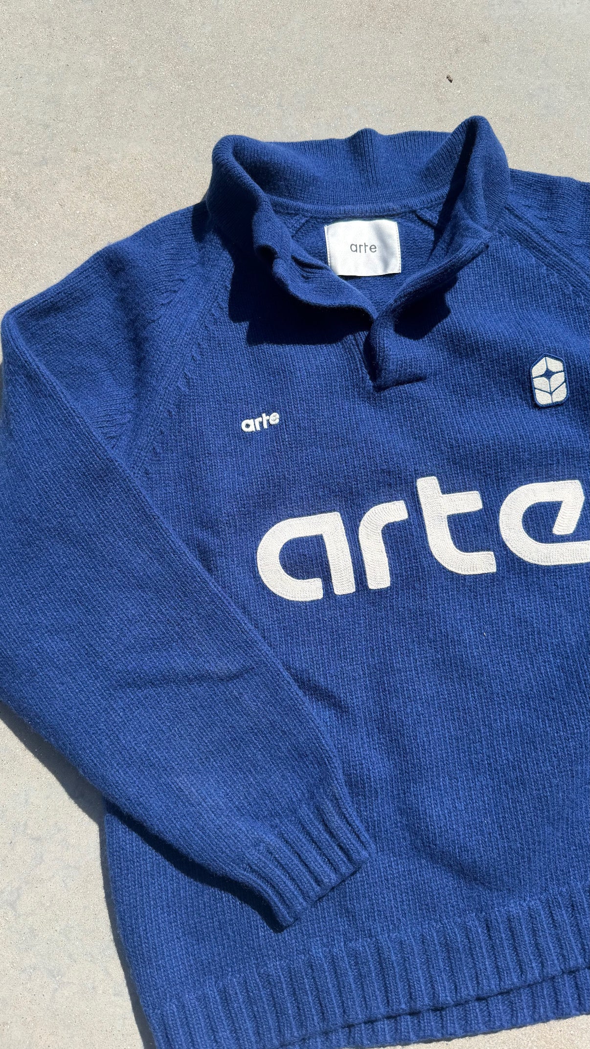Arte sweater navy