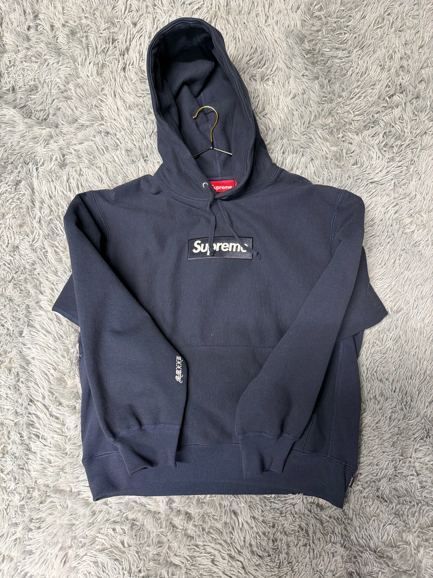 Supreme Boxlogo (2025) navy / size S / BRAND NEW