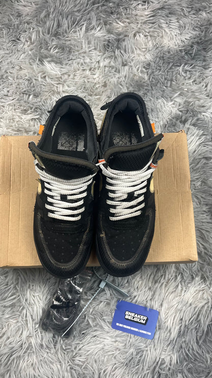 Air force 1 off white black