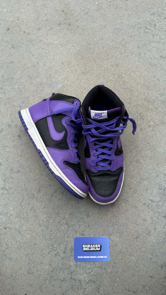 Dunk high purple/black | 42