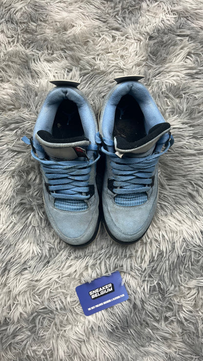 Jordan 4 UNC 40