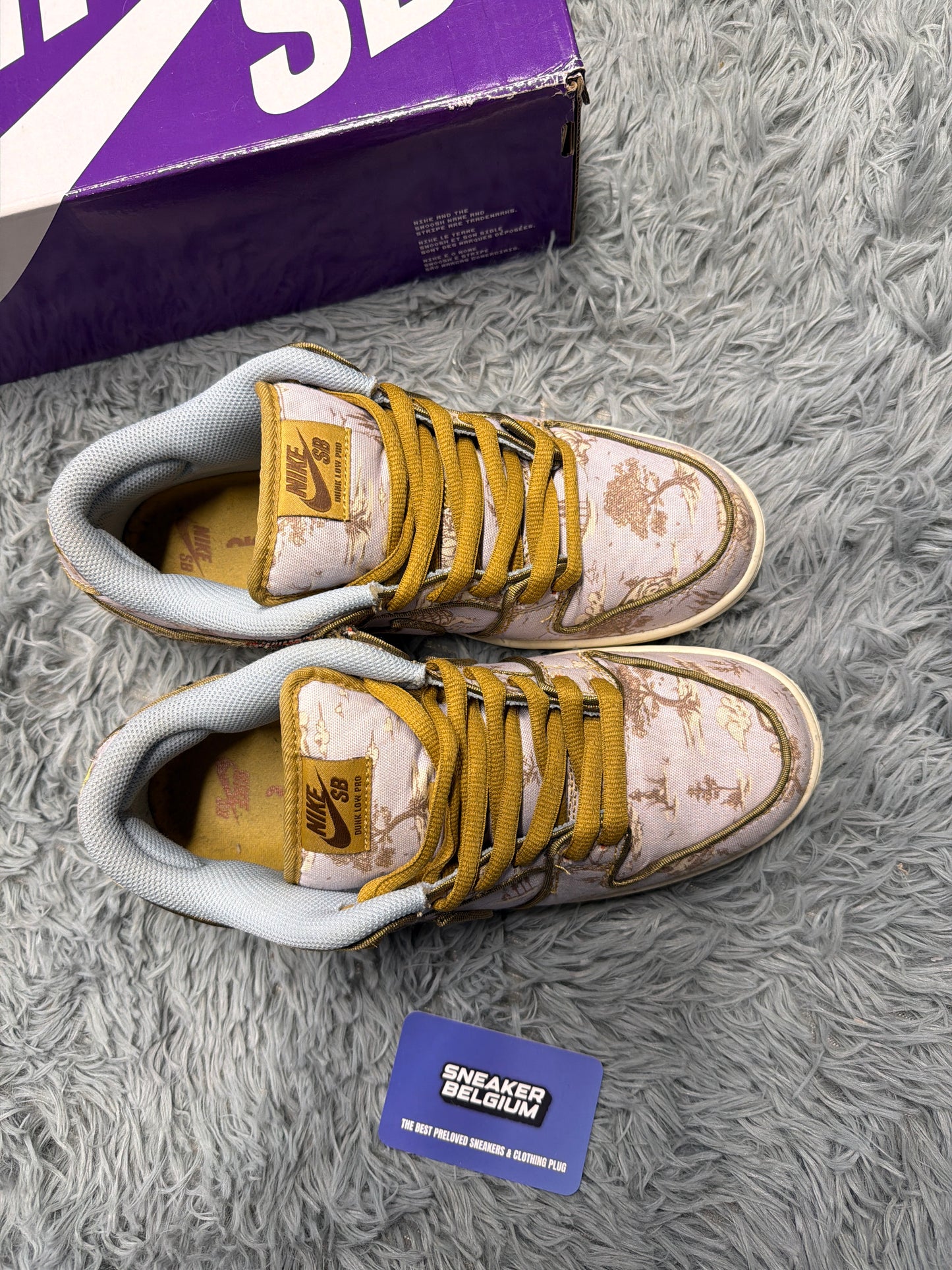 Dunk low SB “football grey” / size 42,5 / Pre-Loved