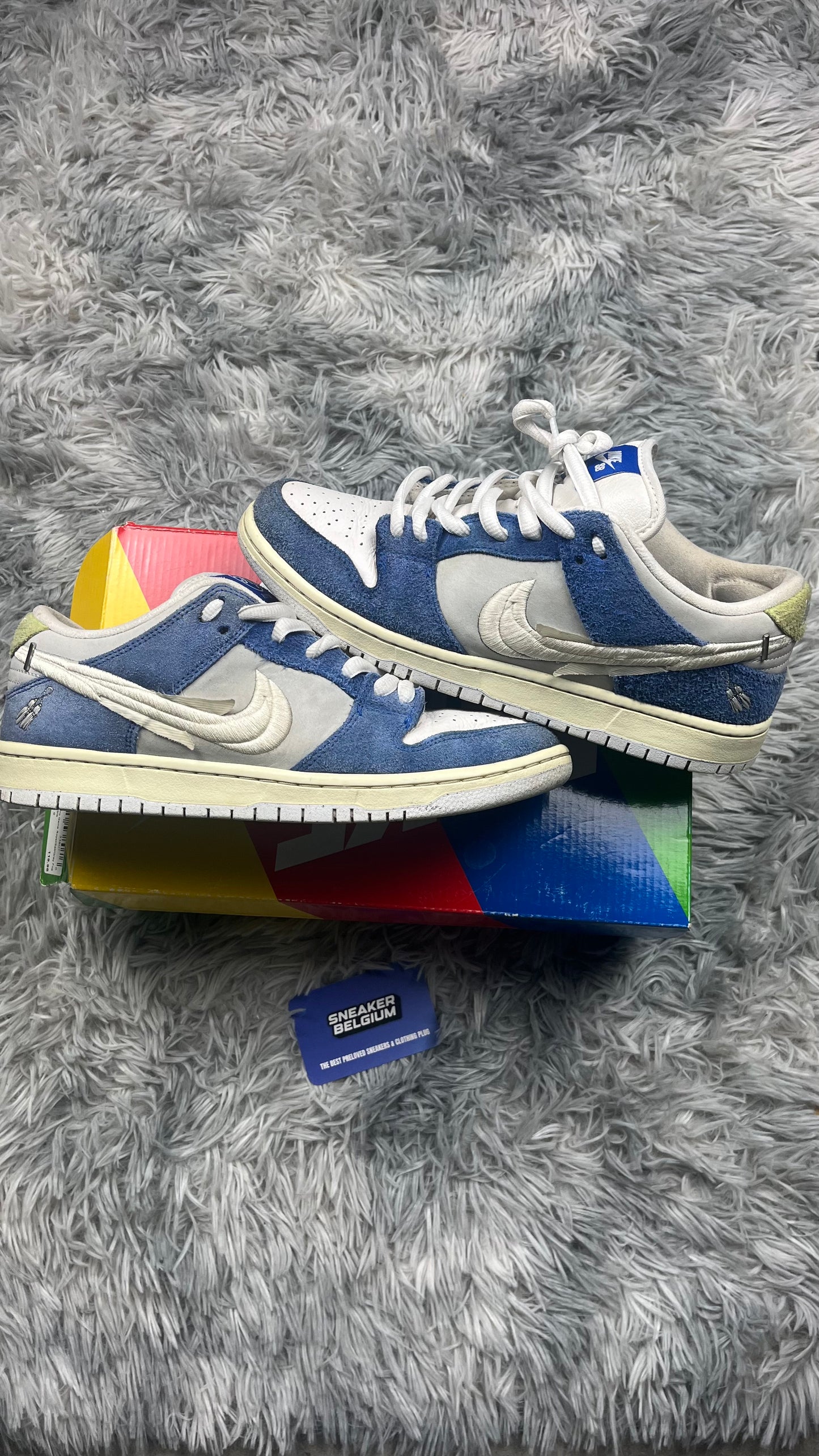 Nike dunk SB low fly street 42,5