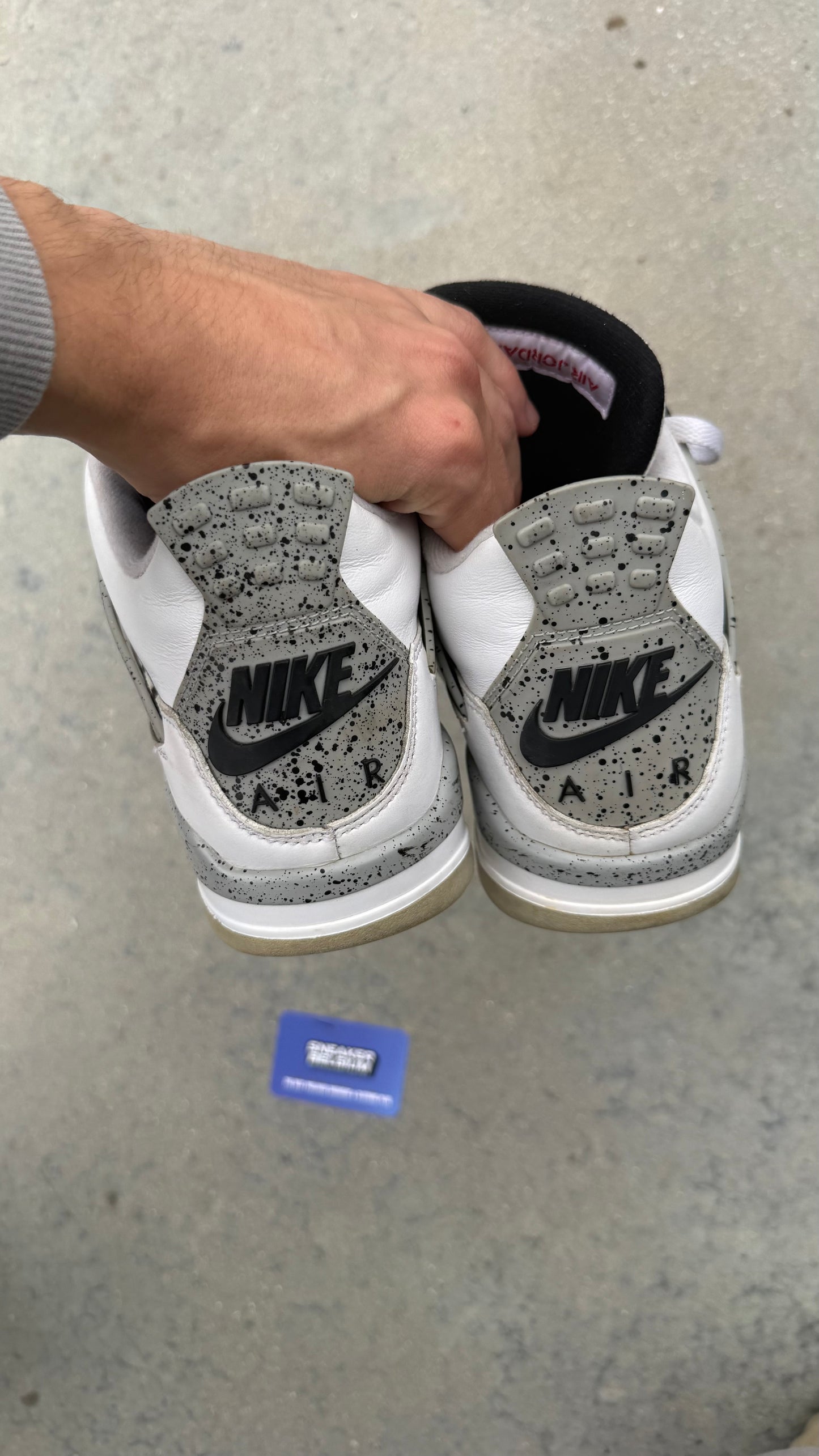 Jordan 4 cement 2016 | 44