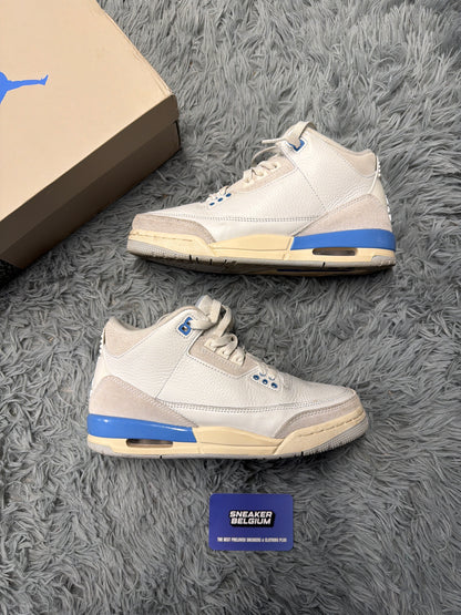 Jordan 3 “summit white” / size 39 / Pre-Loved