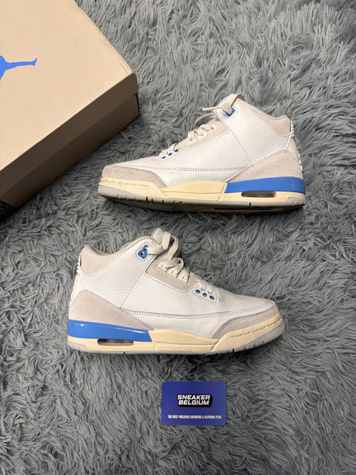Jordan 3 “summit white” / size 39 / Pre-Loved