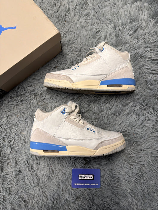Jordan 3 “summit white” / size 39 / Pre-Loved