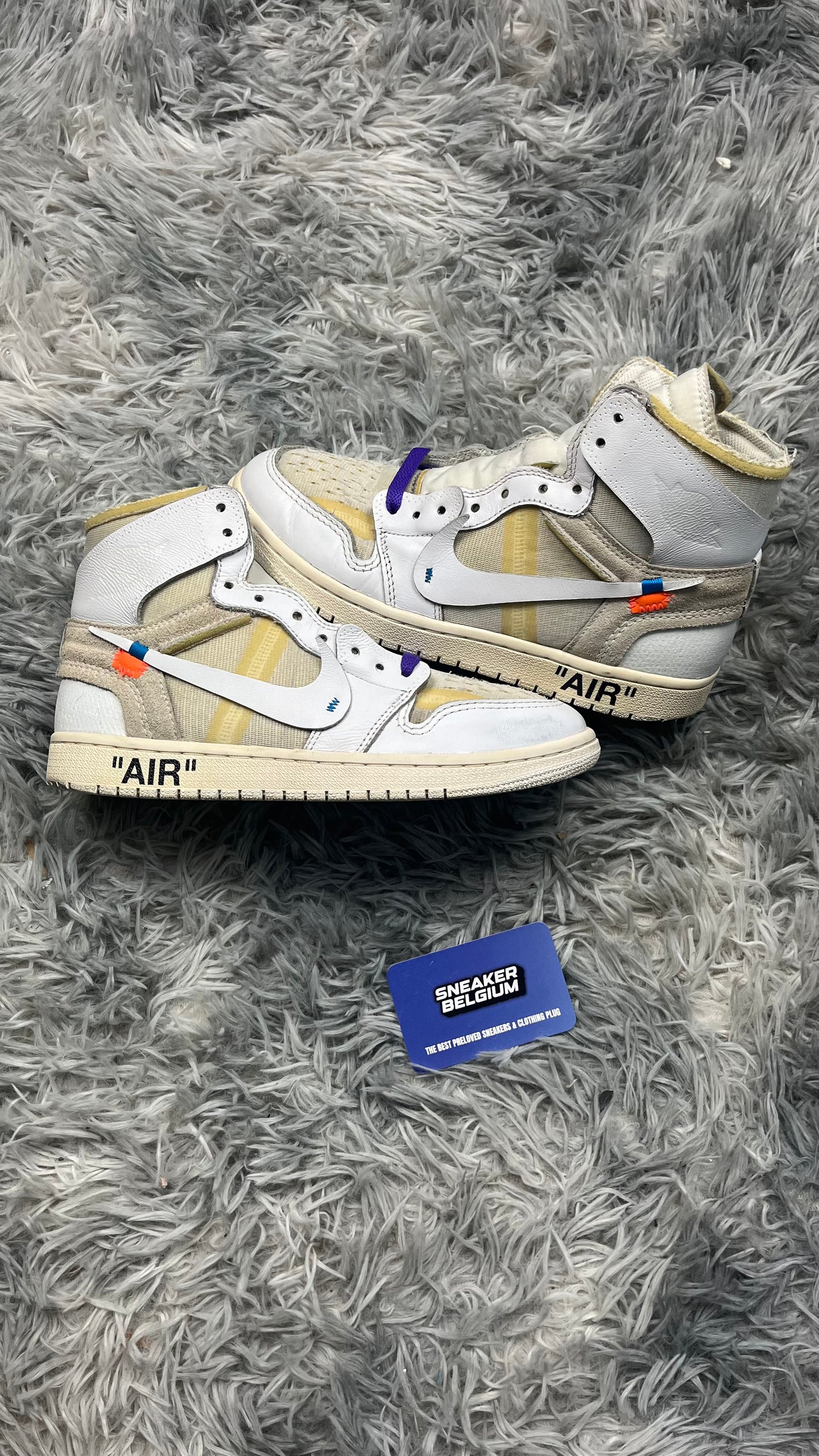 Jordan 1 high off white EURO