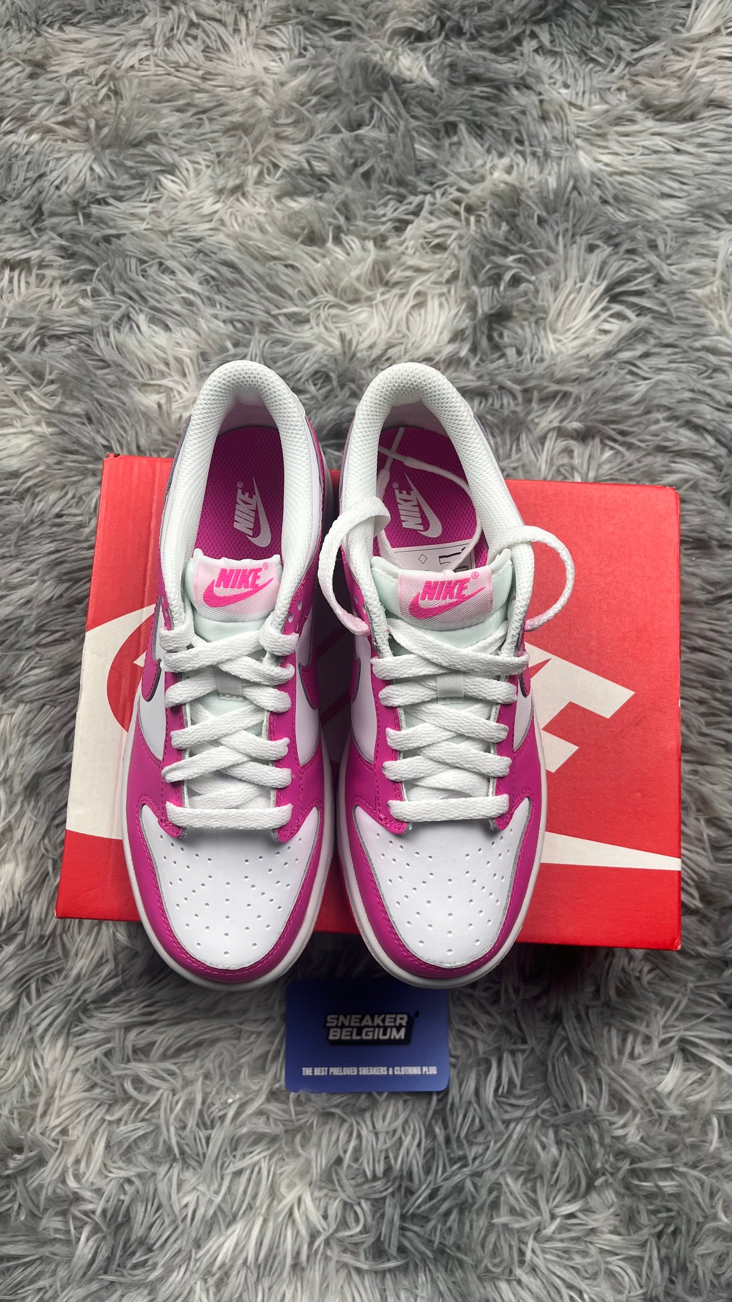 Dunk low fushia 38,5