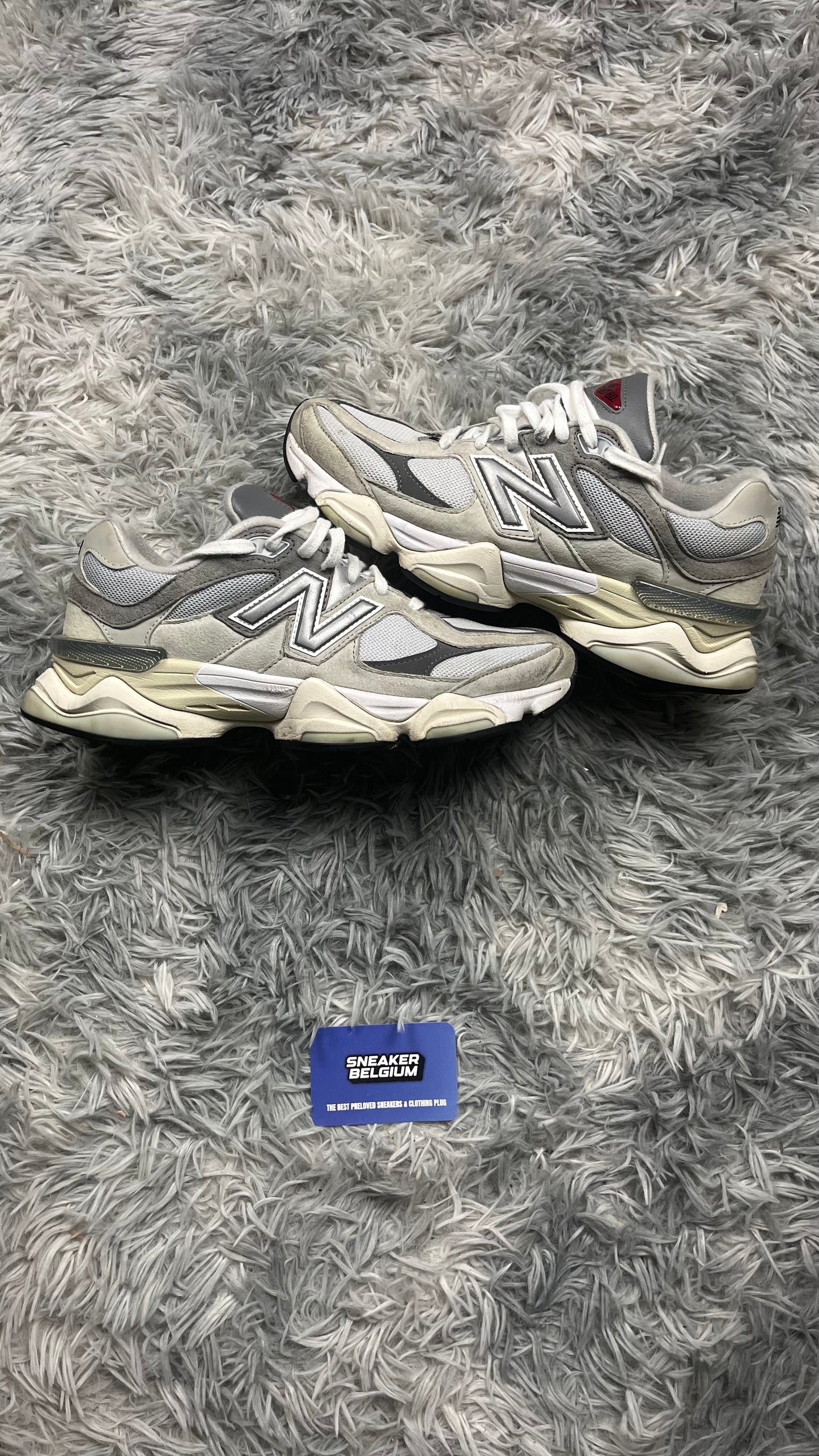 NB 9060 grey / white | 44