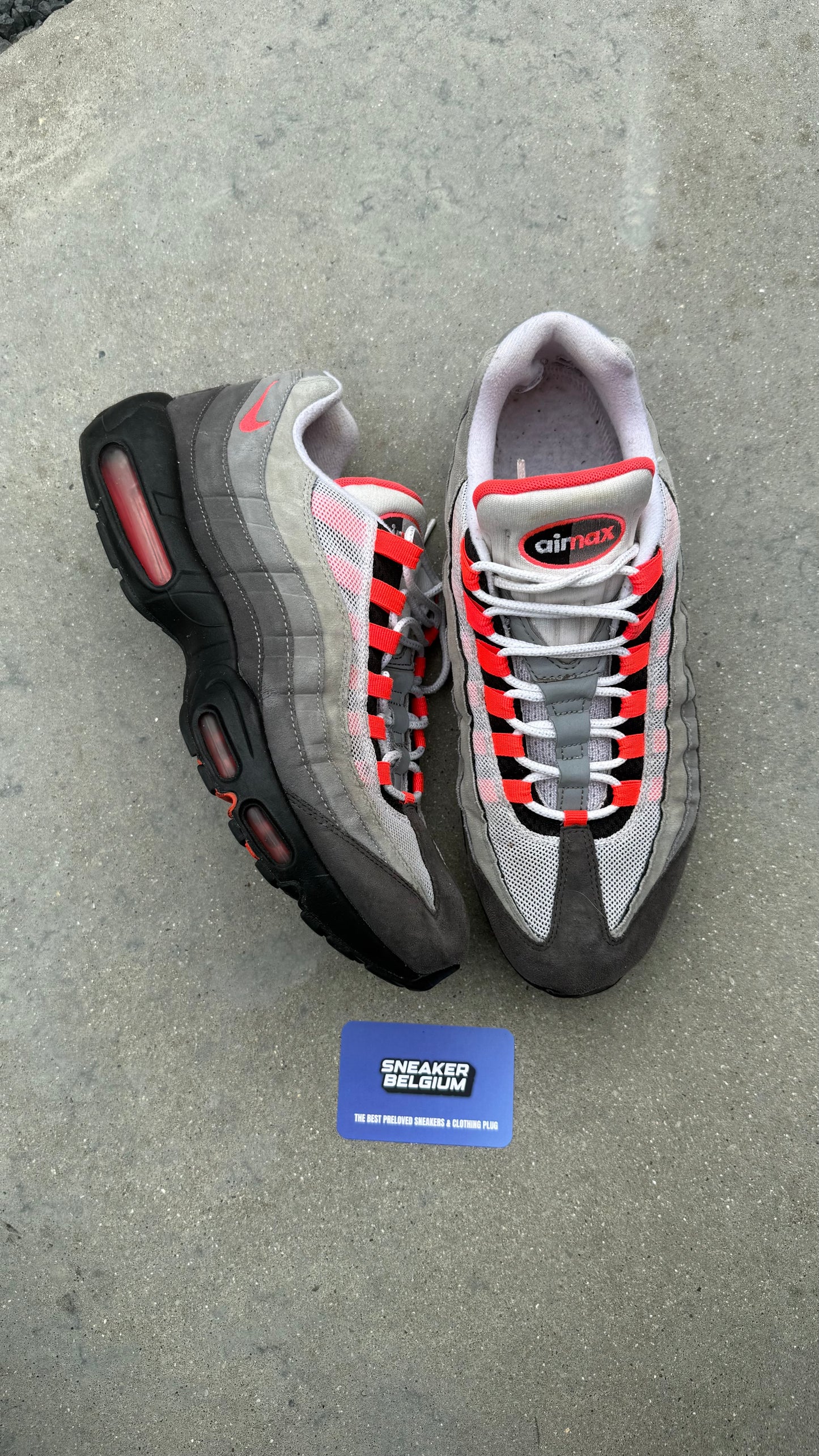 Air Max 95 red | 46