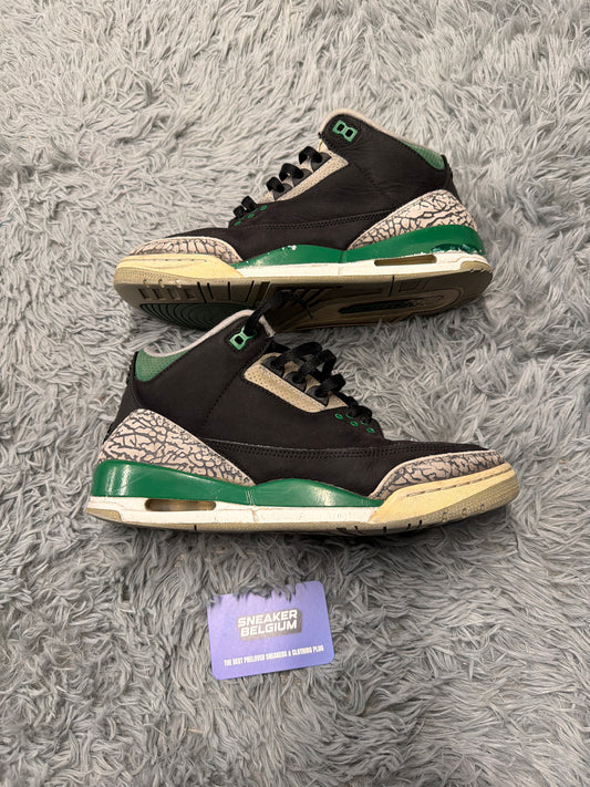 Jordan 3 Pine green / size 43 / Pre-Loved