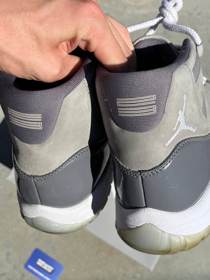 Jordan 11 cool grey | 44,5