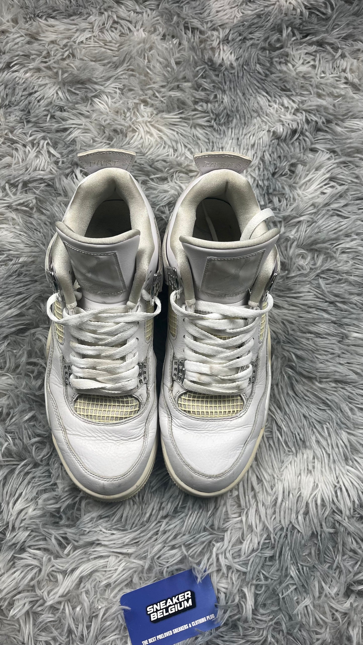 Jordan 4 pure money 45