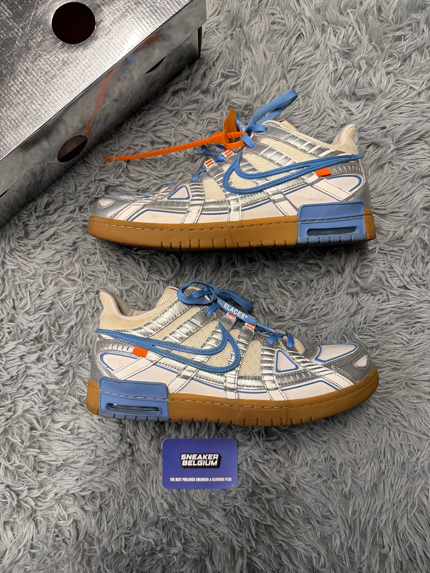 Nike dunk x off white “Rubber” / size 45 / Pre-Loved