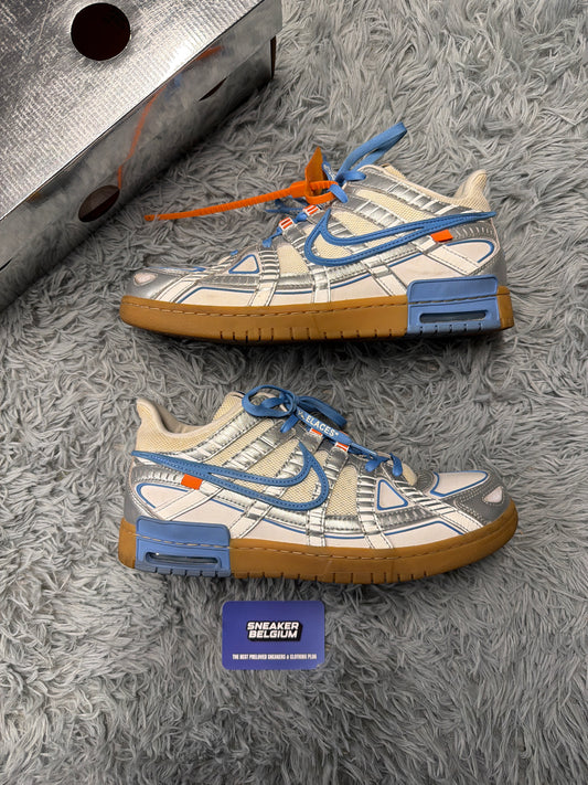 Nike dunk x off white “Rubber” / size 45 / Pre-Loved