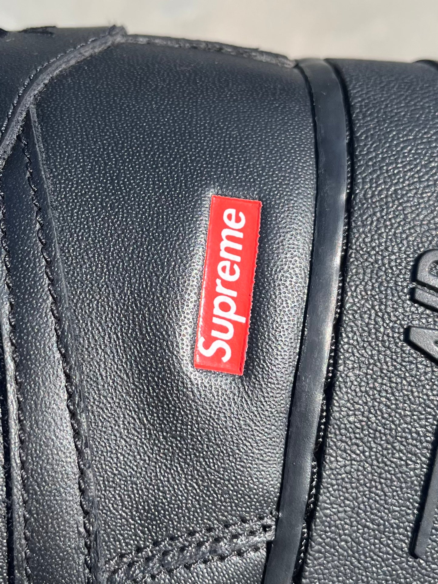 Air force 1 supreme black | 42,5