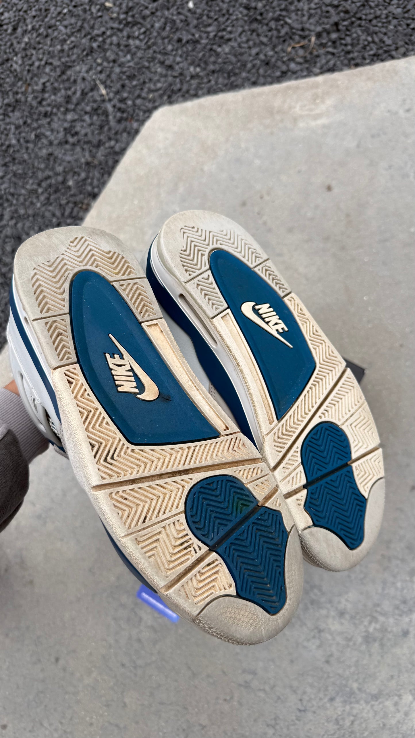 Jordan 4 military blue | 44