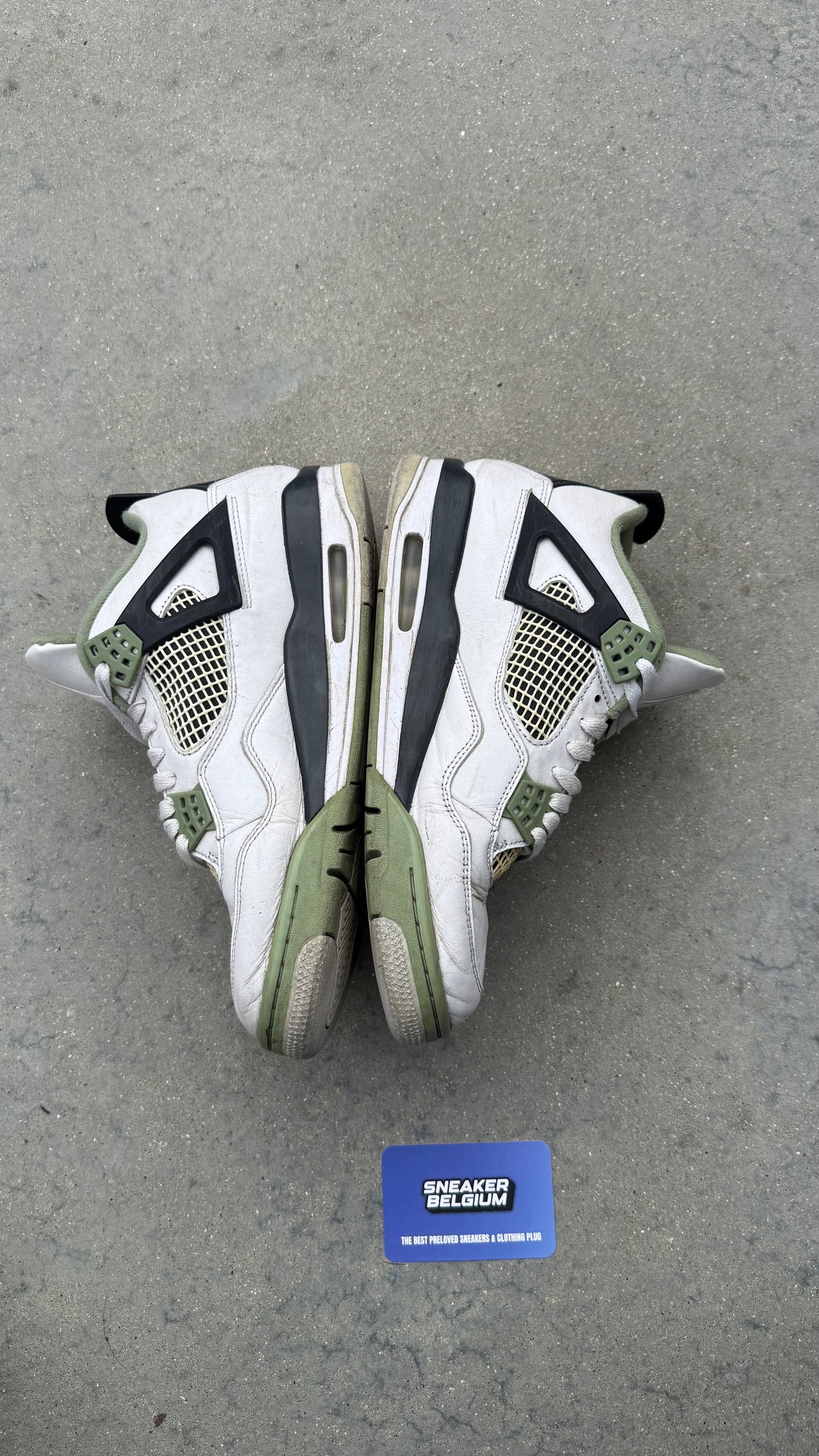 Jordan 4 Seafoam | 44