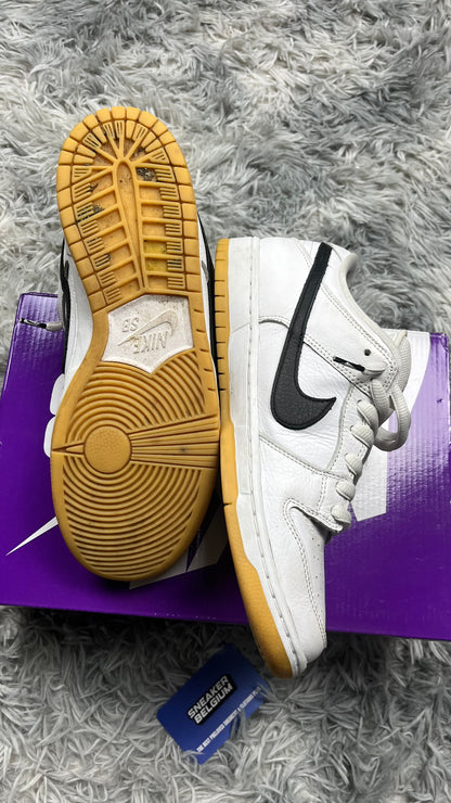 Dunk SB low white gum | 43