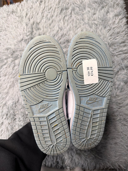Jordan 1 High denim / size 38 / Pre-Loved