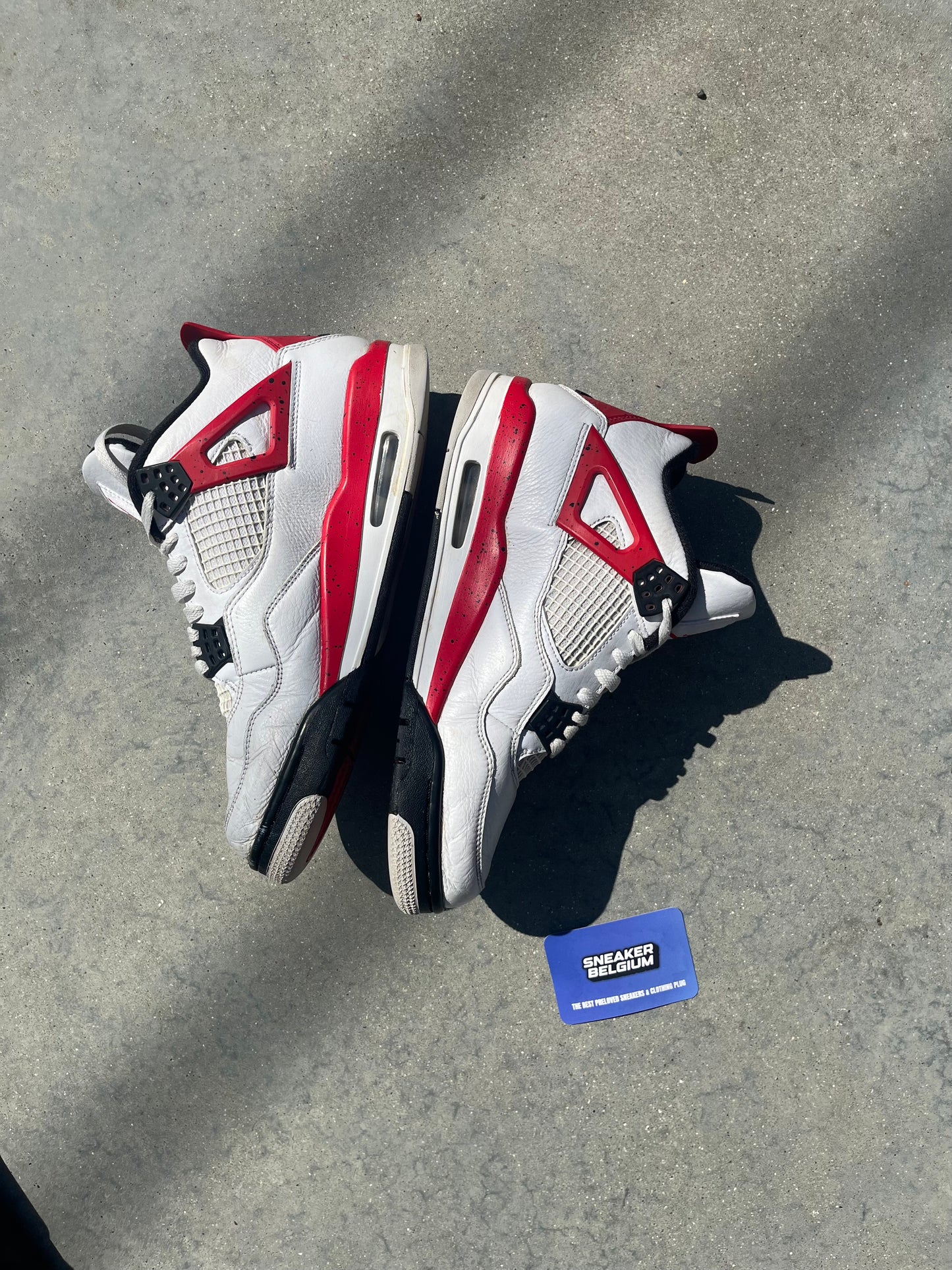 Jordan 4 red cement | 44