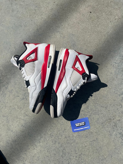 Jordan 4 red cement | 44
