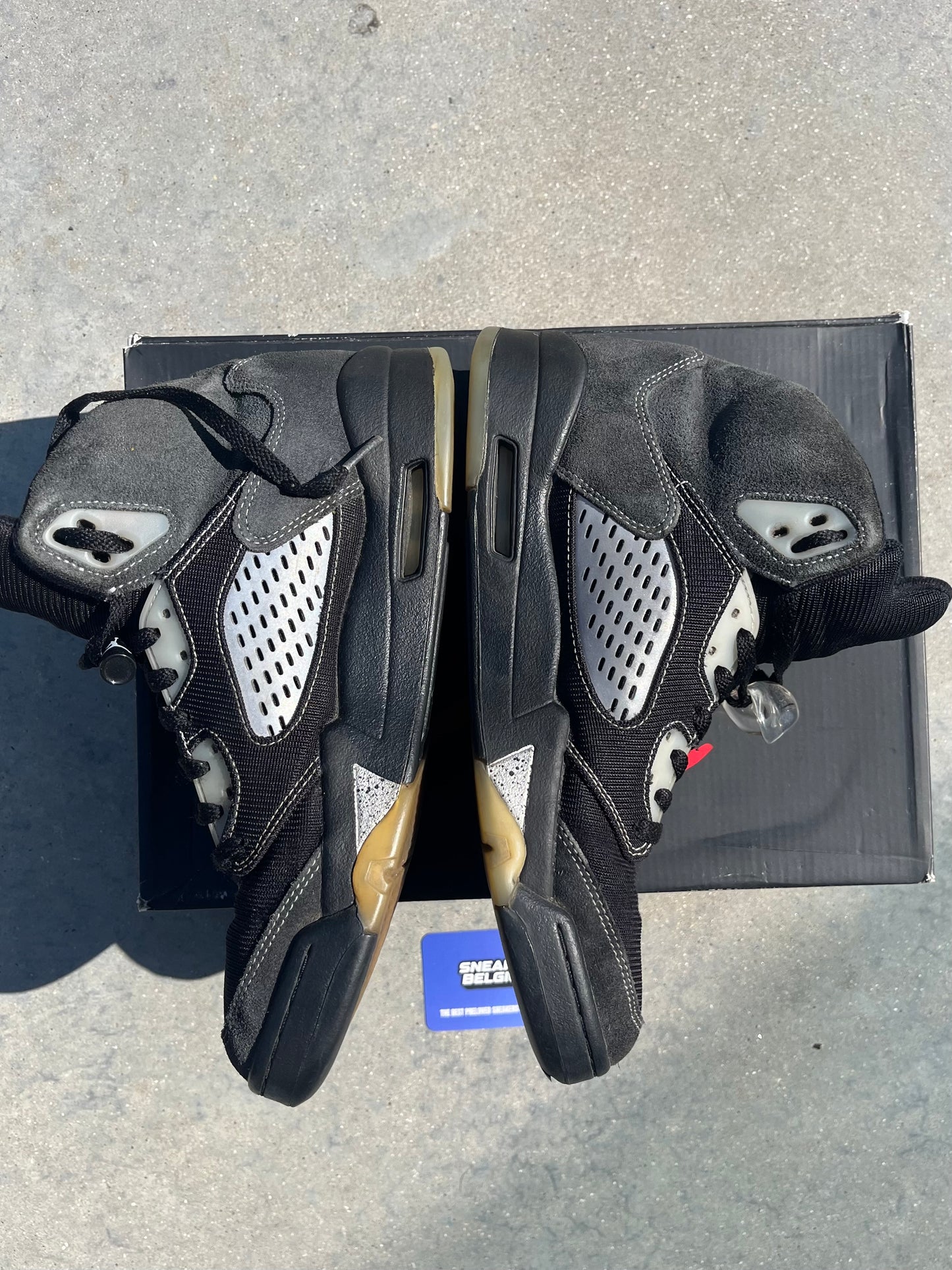 Jordan 5 black | 43
