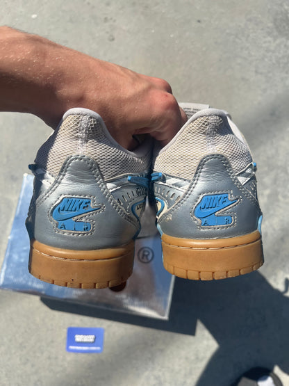 Dunk low rubber off white | 43