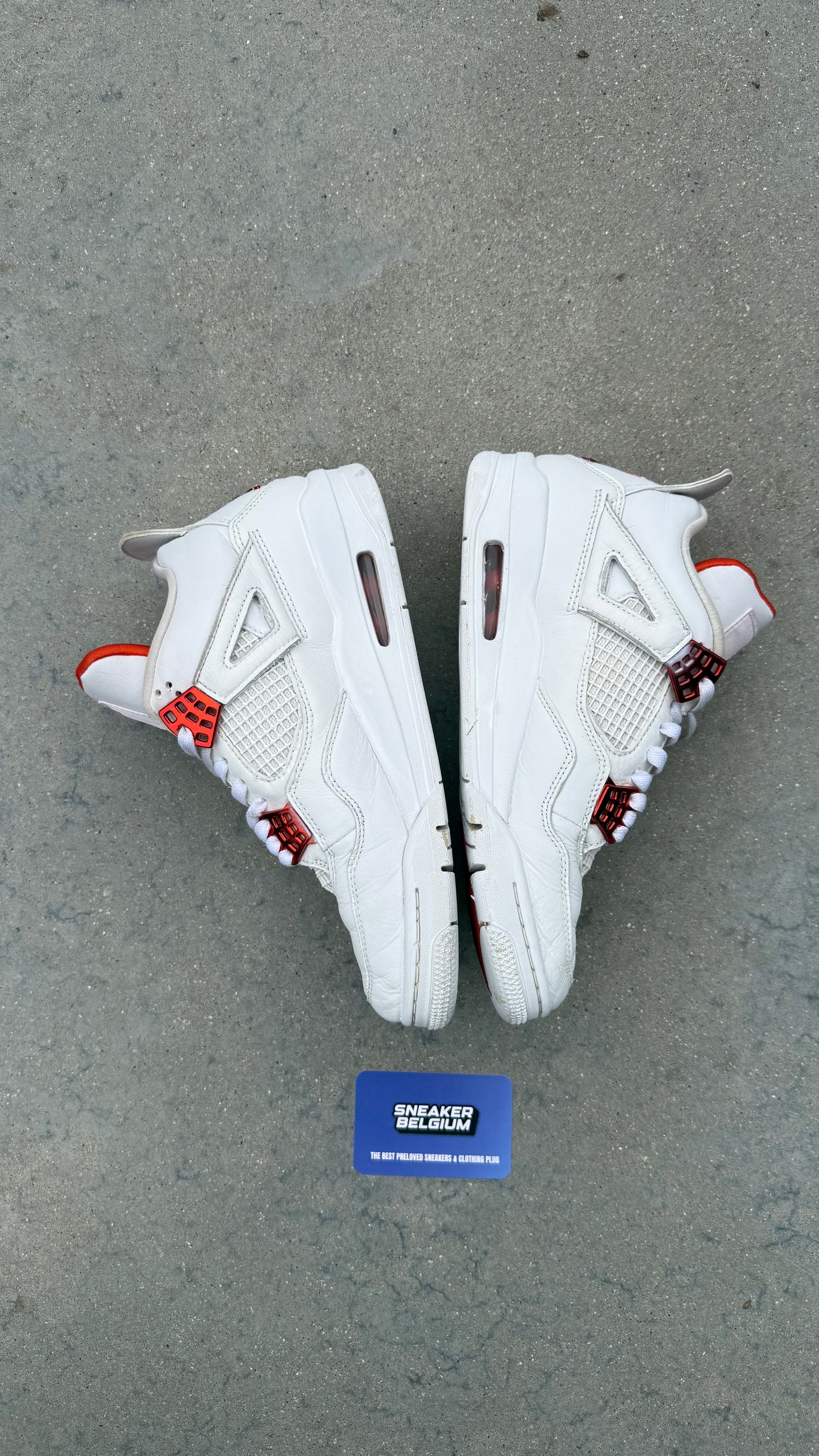 Jordan 4 metallic orange | 41