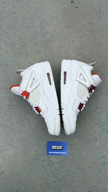 Jordan 4 metallic orange | 41