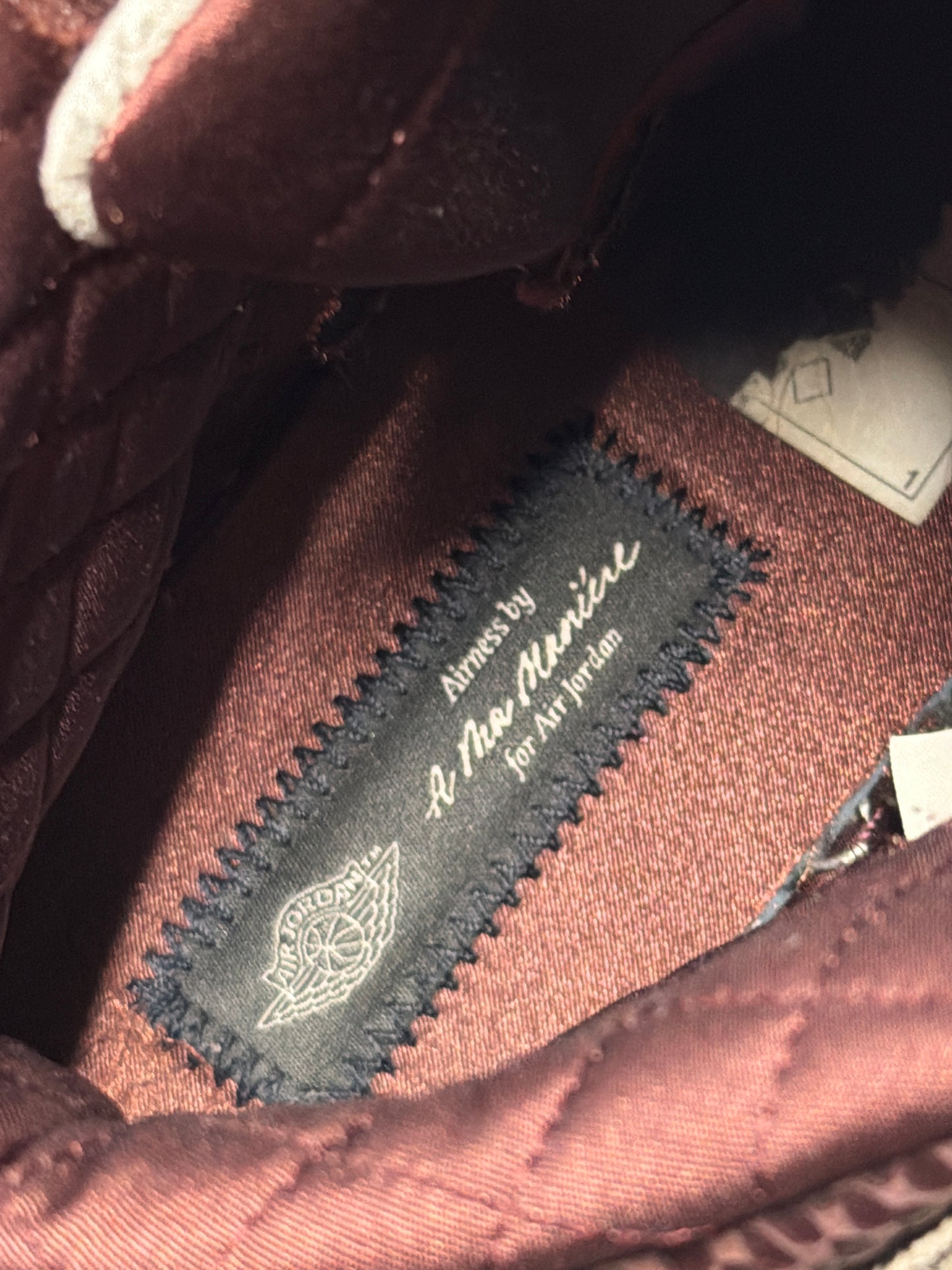 Jordan 1 high Ama ‘maniere / size 42,5 / Pre-Loved