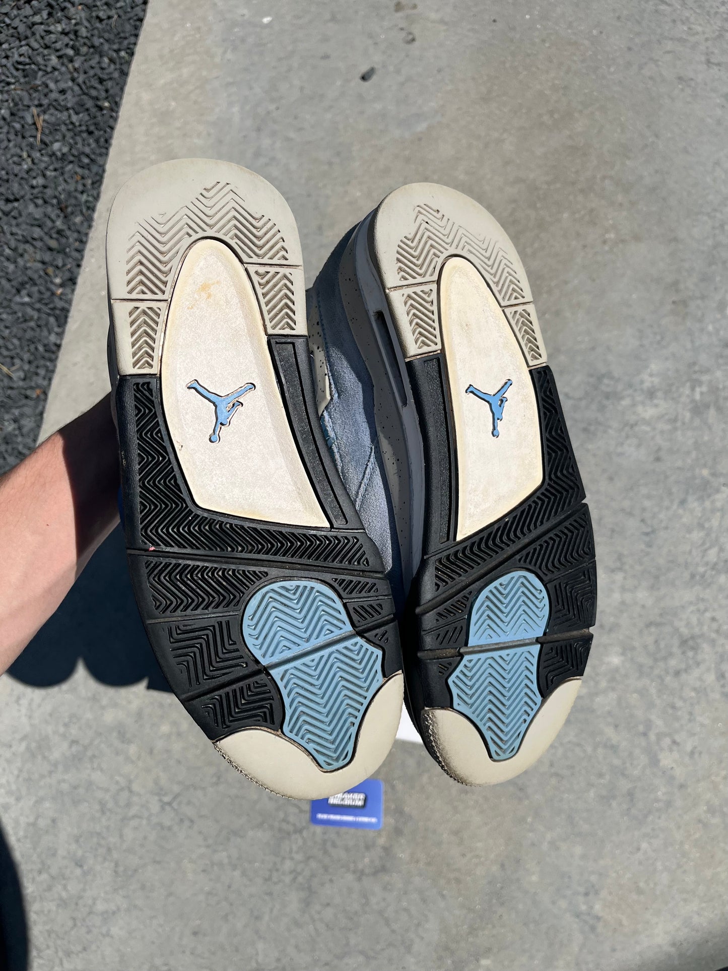 Jordan 4 UNC | 42,5