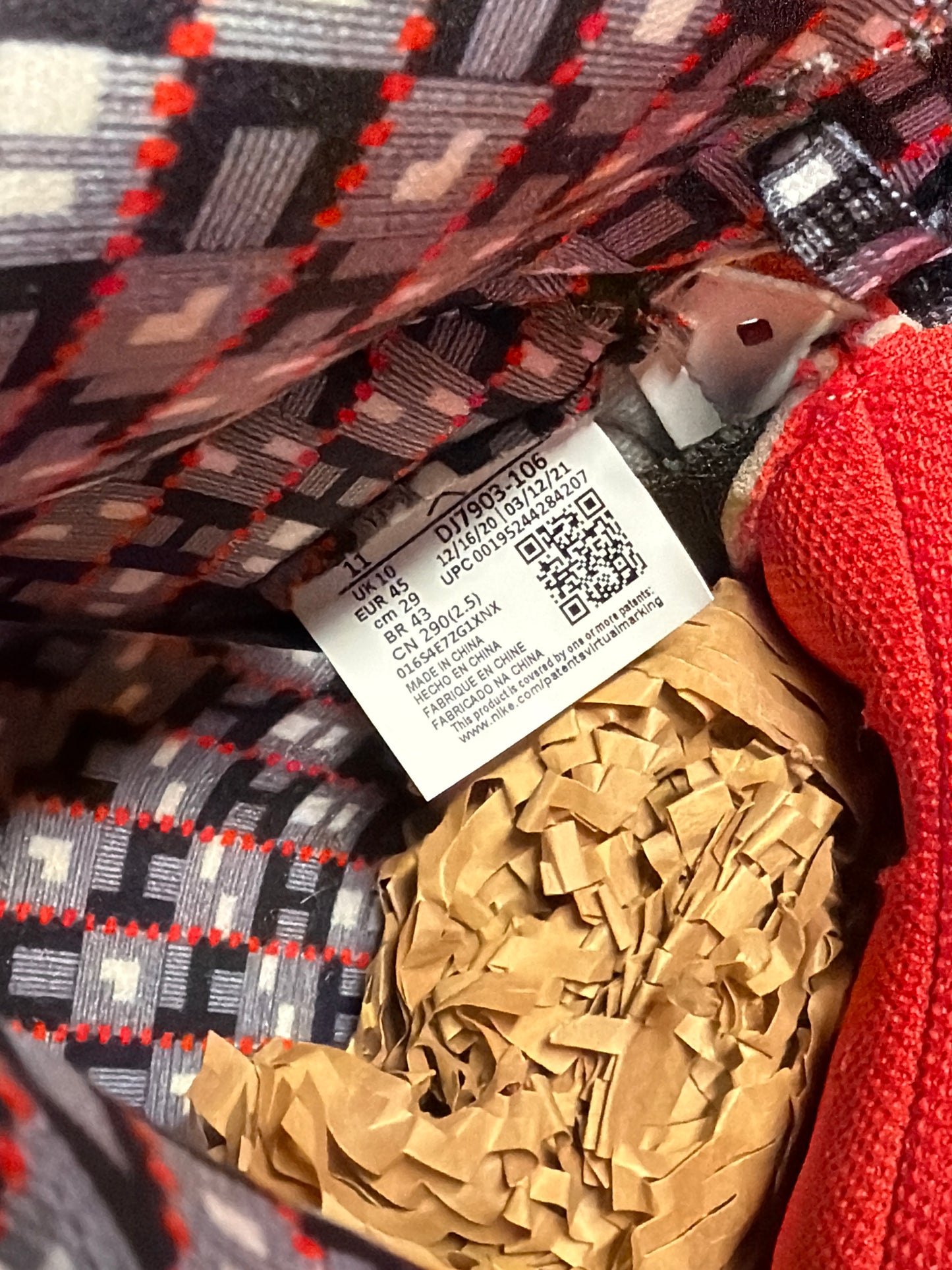 Jordan 5 Quai 54 (2021) / size 45 / Pre-loved