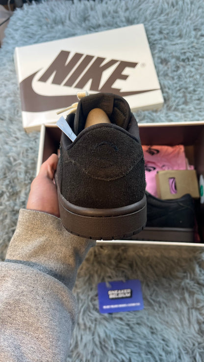 Jordan 1 low x Travis Scott “Velvet Brown” / SIZE 41 / pre-loved