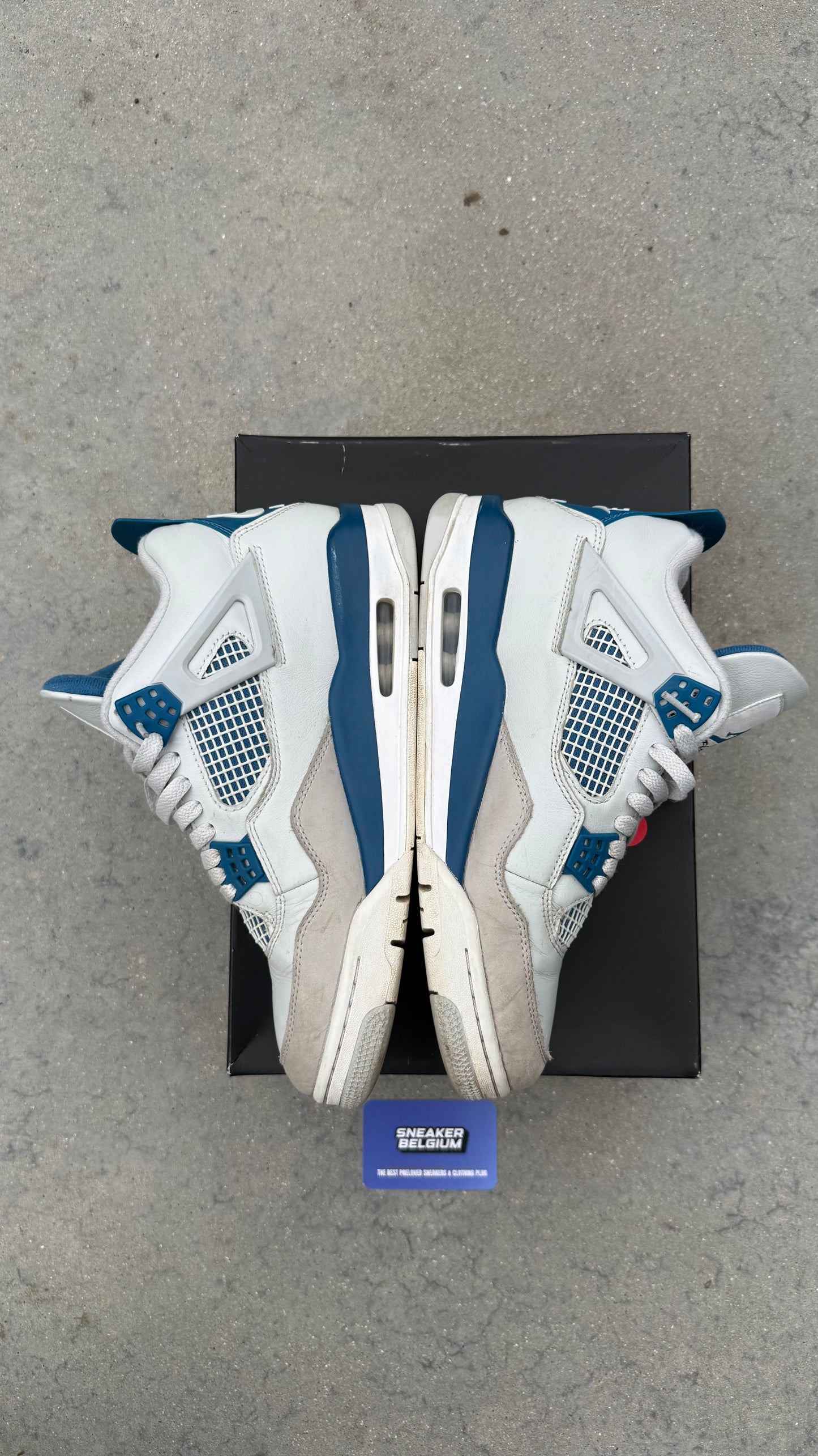 Jordan 4 military blue | 42,5