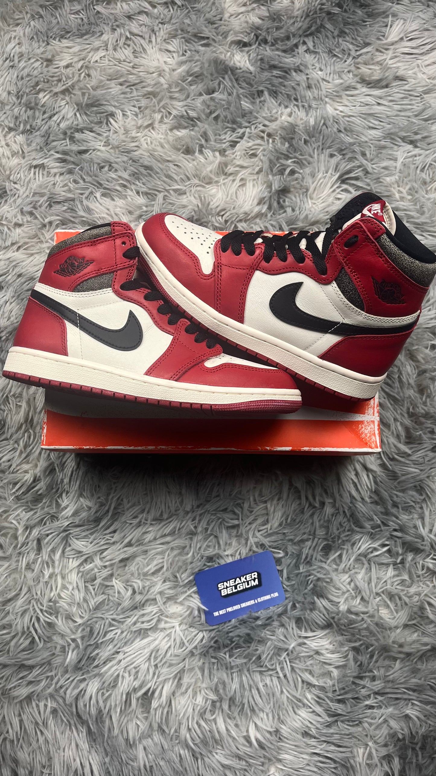 Jordan 1 lost & found GS 37,5