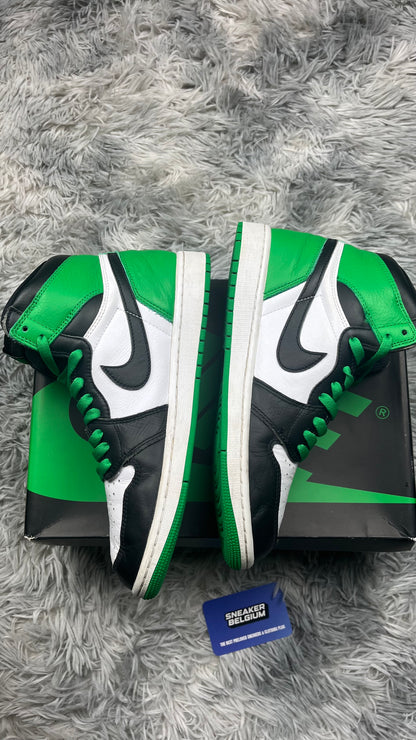 Jordan 1 lucky green 43