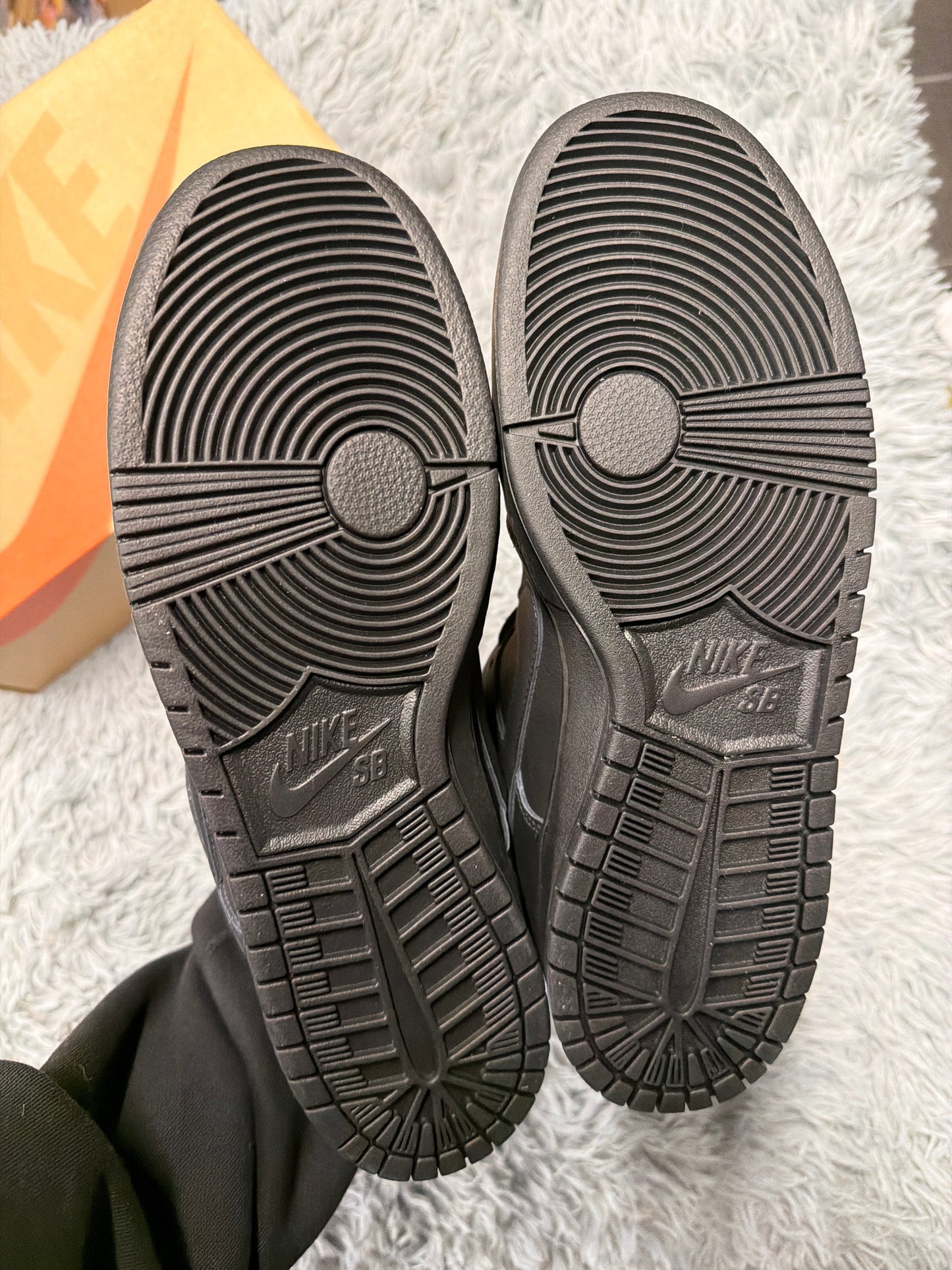 Nike dunk low SB Black / size 44,5 / BRAND NEW!