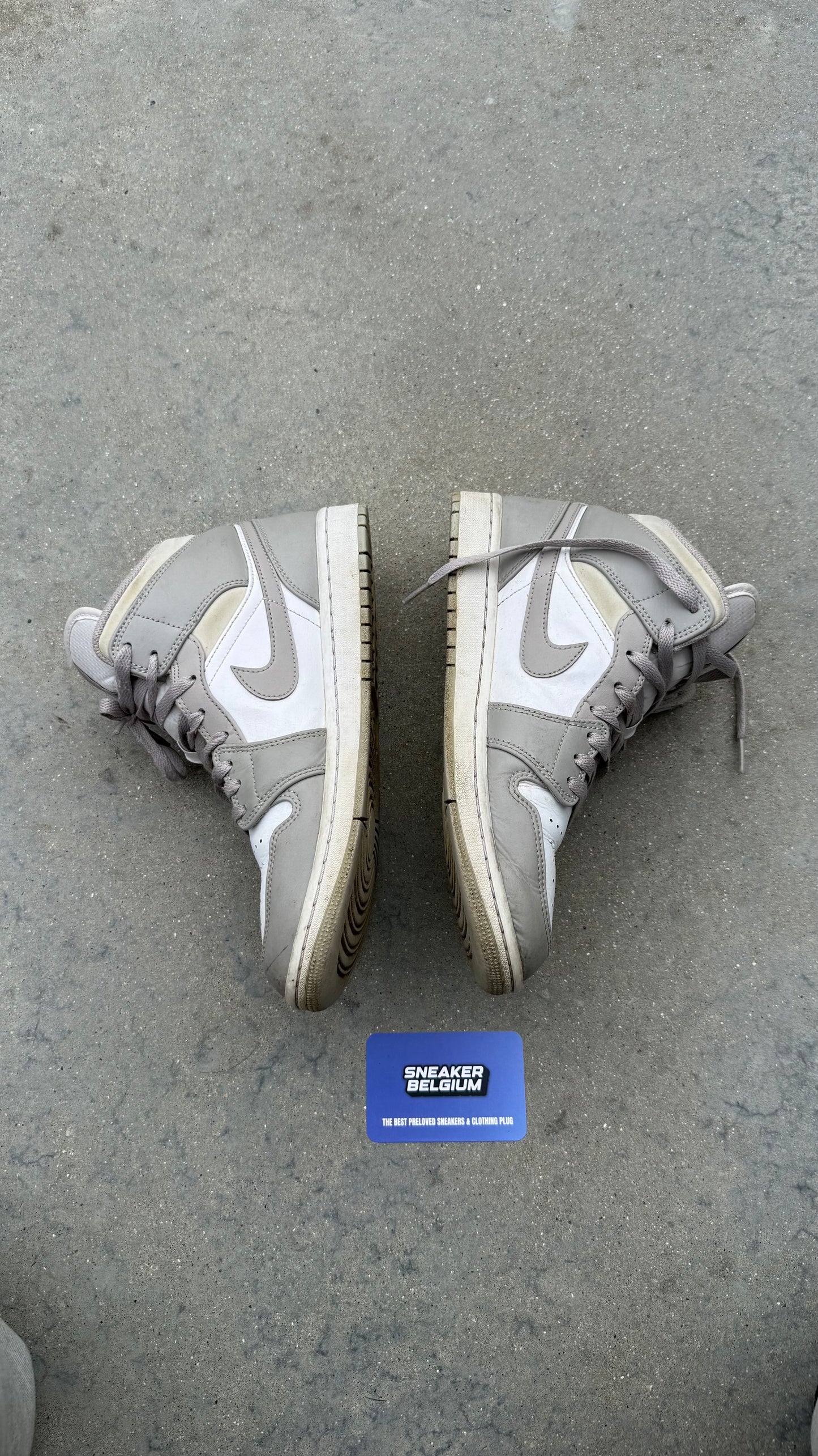 Jordan 1 mid grey | 42