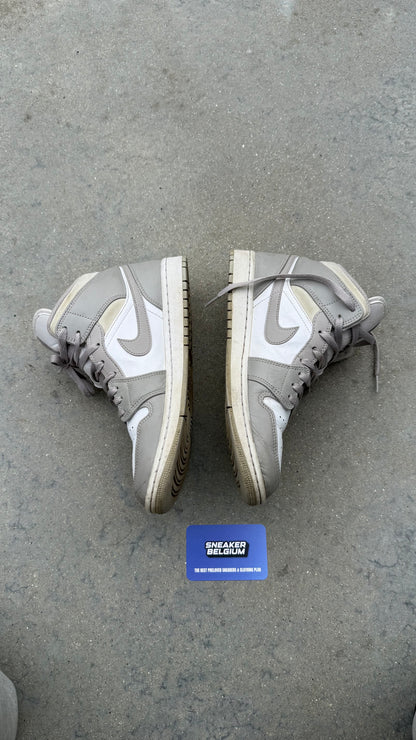 Jordan 1 mid grey | 42