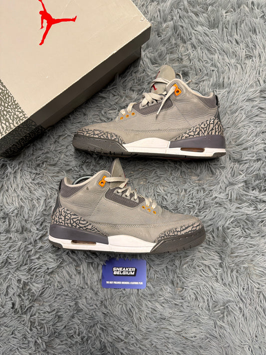 Jordan 3 cool grey / size 40,5 / pre-loved