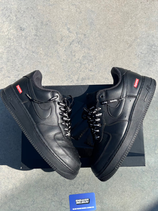 Air force 1 supreme black | 42,5