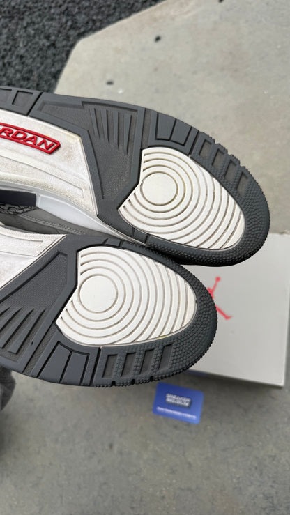 Jordan 3 cool grey | 42,5