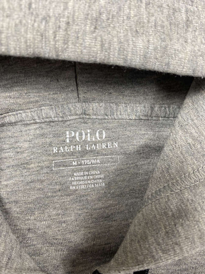 Ralph lauren zip up grey m