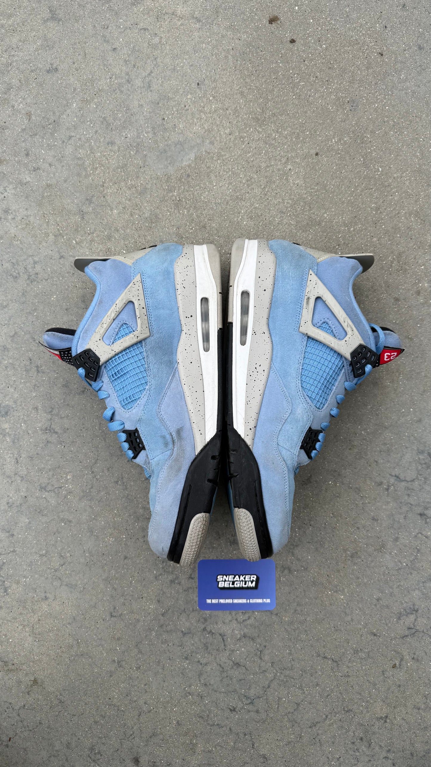 Jordan 4 unc | 46