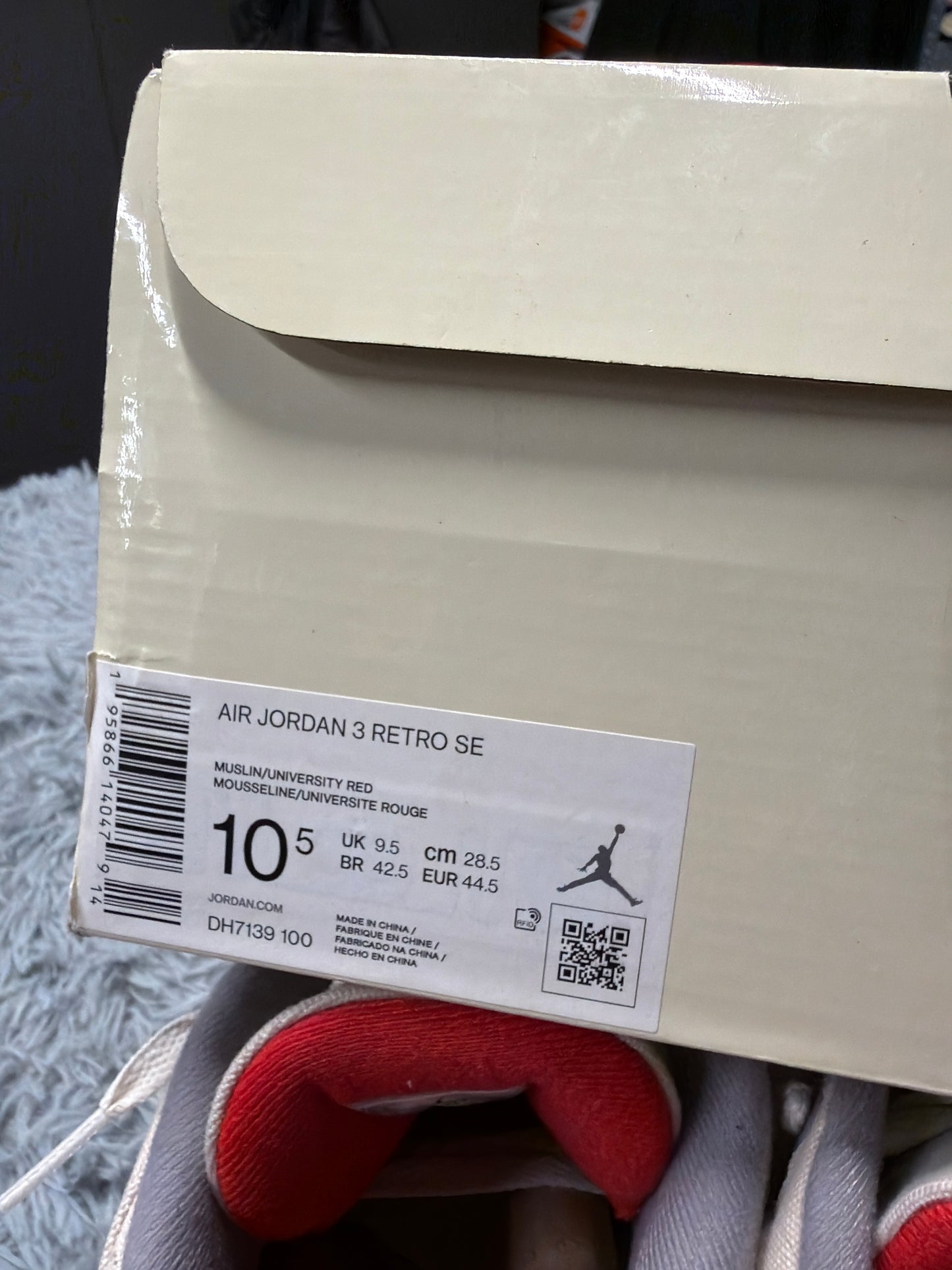 Jordan 3 Muslim / size 44,5 / Pre-Loved